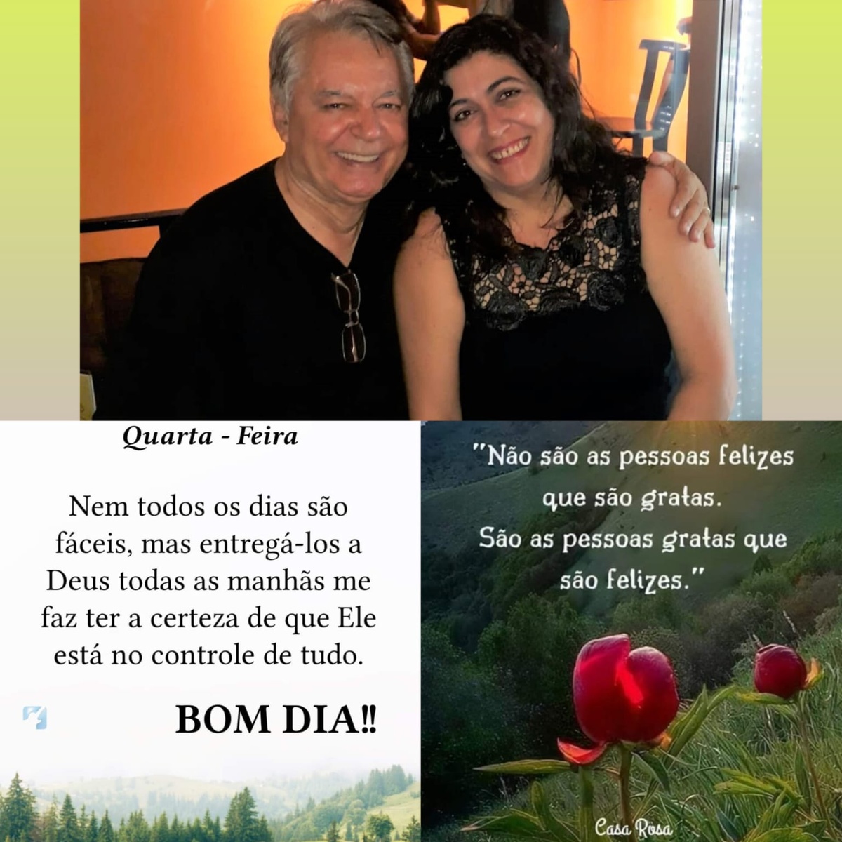 Pensamento do dia.