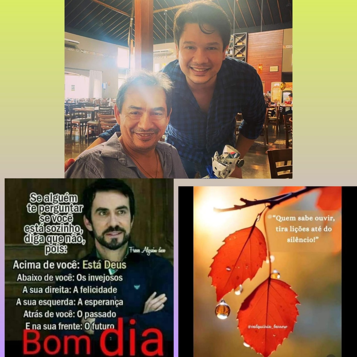 Pensamento do dia