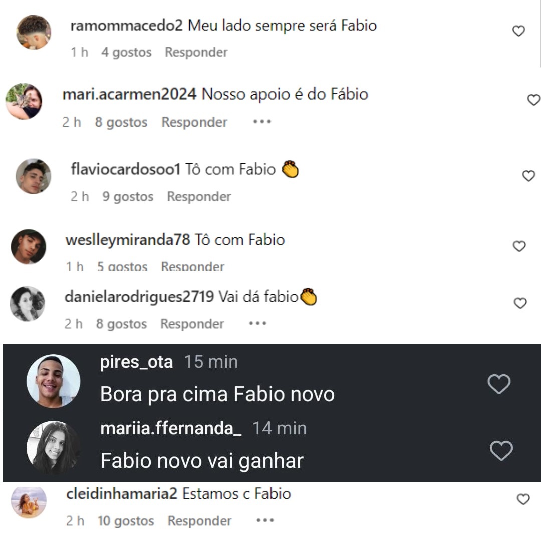 Perfis falsos