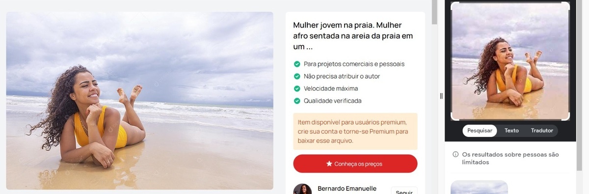 Perfis falsos