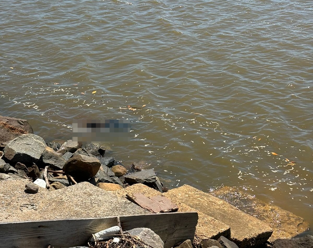 Pescador fisga cadáver durante pescaria em Luís Correia