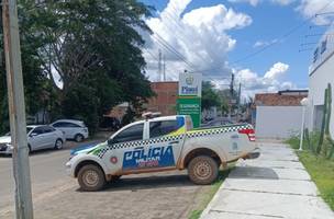 Polícia Militar do Piauí prende irmão que agrediu irmã no interior do Piauí (Foto: Reprodução)
