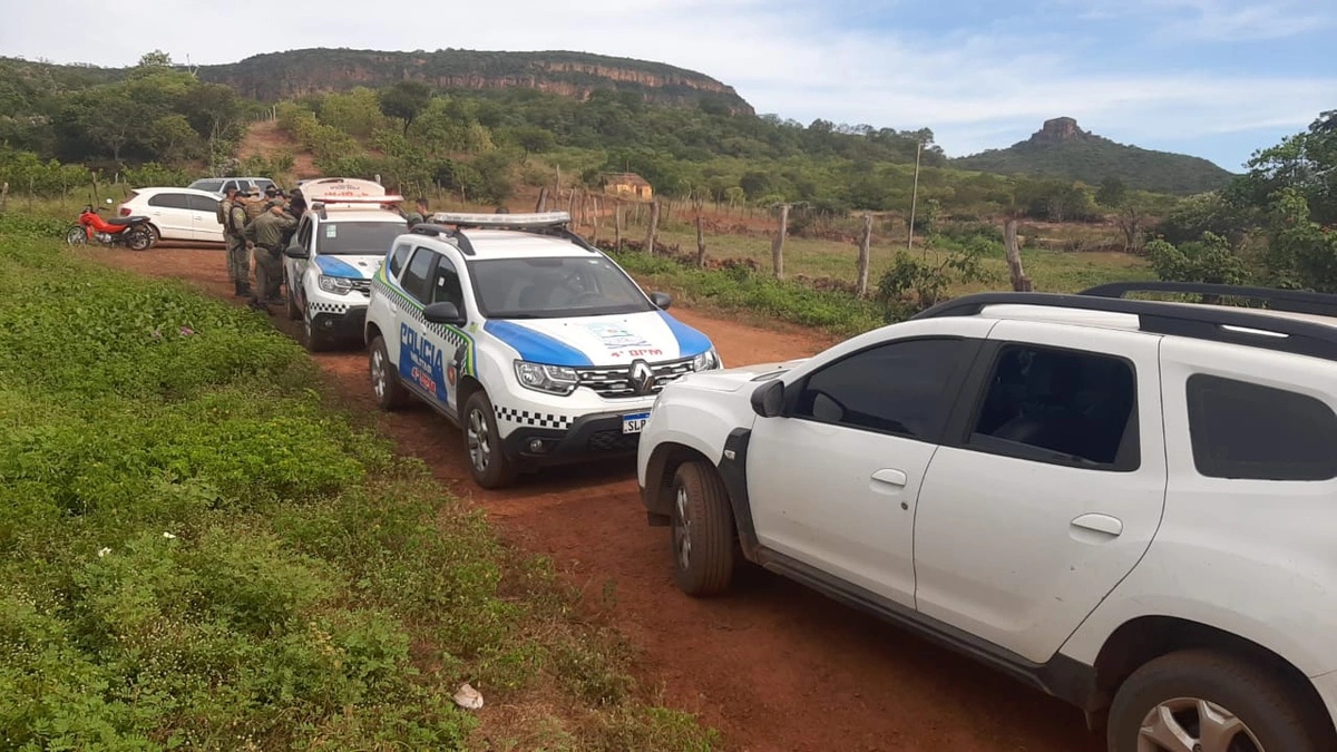 Polícia realizou 24 horas de buscas pelo criminoso, que fugiu em uma região de mata