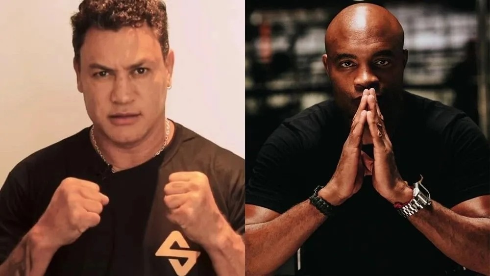 Popó e Anderson Silva