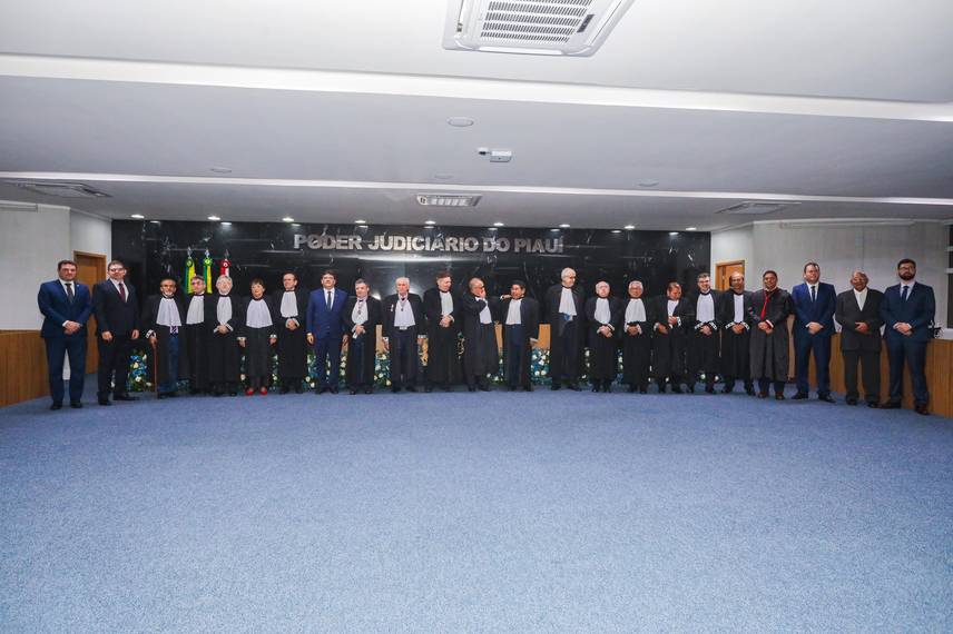 Posse do desembargador Antônio Nolleto Posse do desembargador Antônio Nolleto