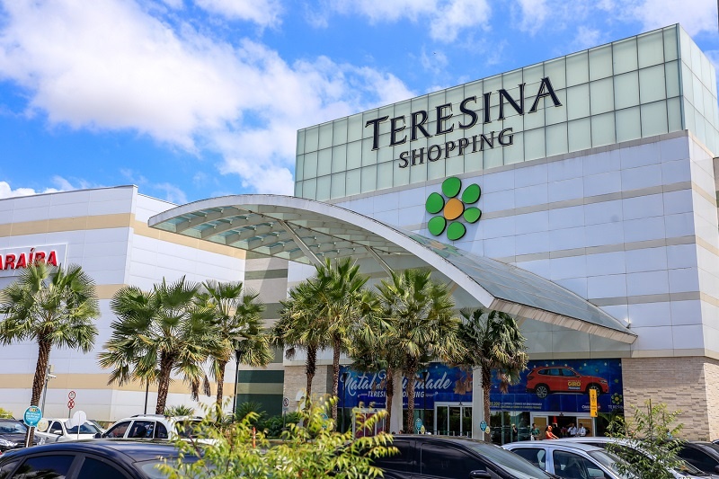 Posto de vacinação do Teresina Shopping