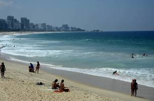 Praia (Foto: Tânia Rêgo/ Agência Brasil)