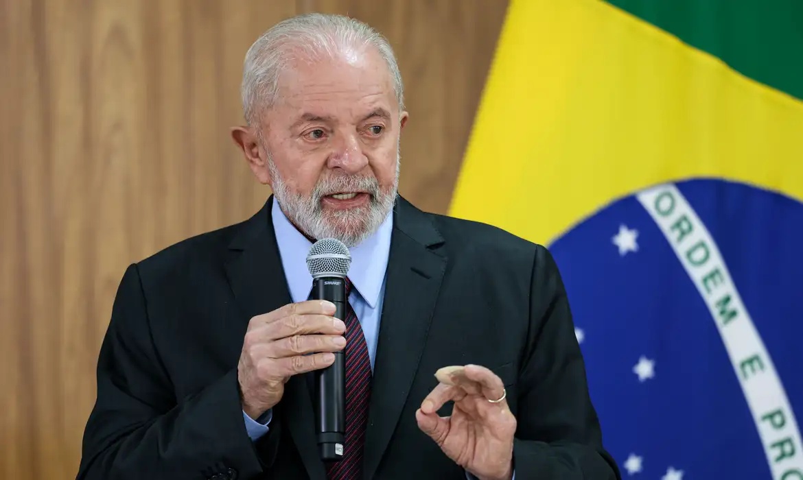 Presidente Luiz Inácio Lula da Silva