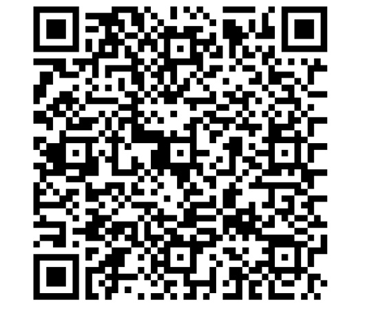 QR code disponibilizado pela RMV.