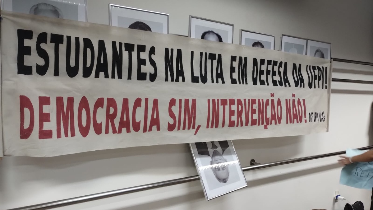 Reivindicações na Ufpi