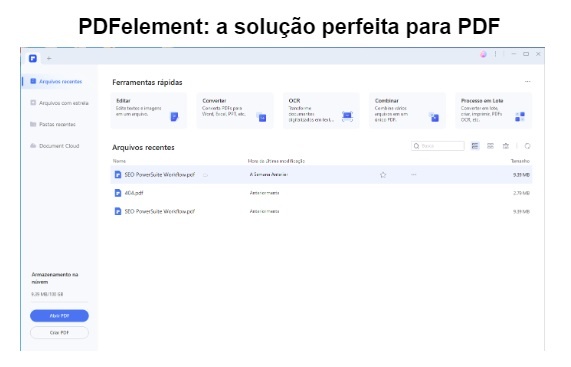 Reprodução internet -pdf element