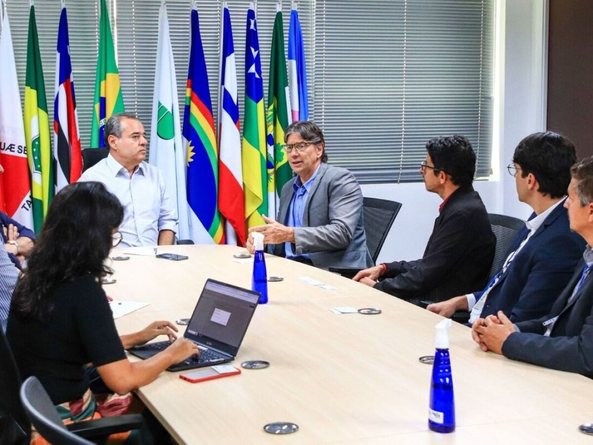 Reunião IBGE e SUDENE