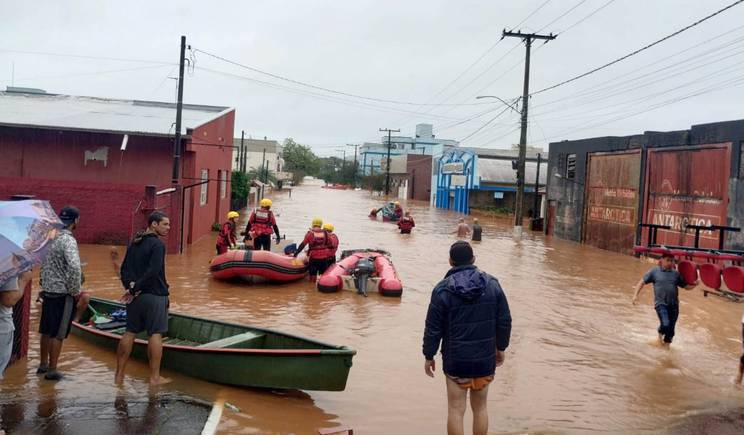 Corpo de Bombeiros do Piauí envia reforço humanitário para o RS nesta segunda-feira
