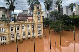 Rio grande do Sul (Foto: Instagram/SEDAC-RS)