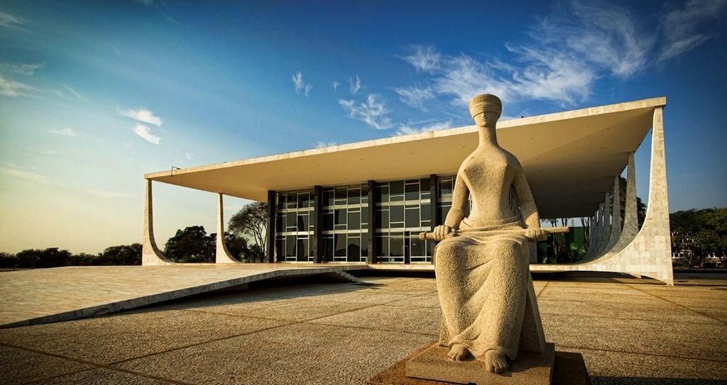 Sede da STF em Brasília.