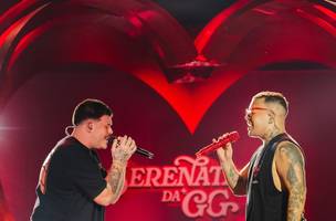 Serenata da GG (Foto: Assessoria de Imprensa)