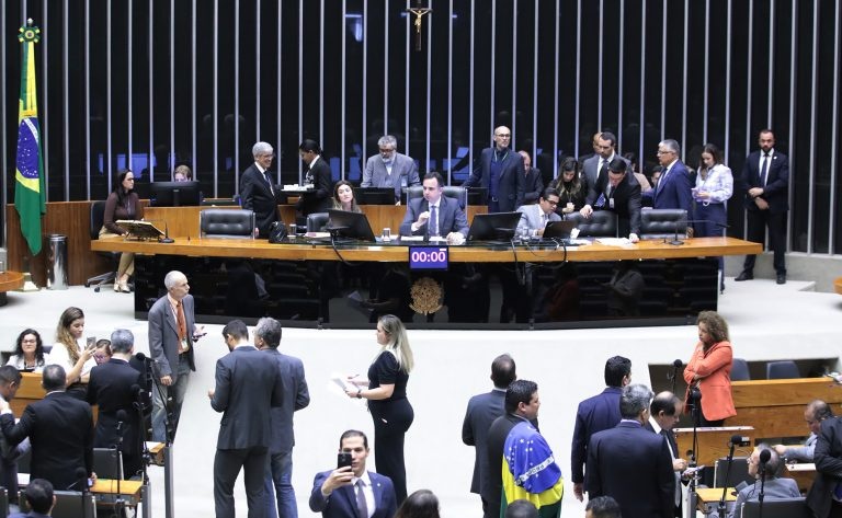 Sessão no Congresso
