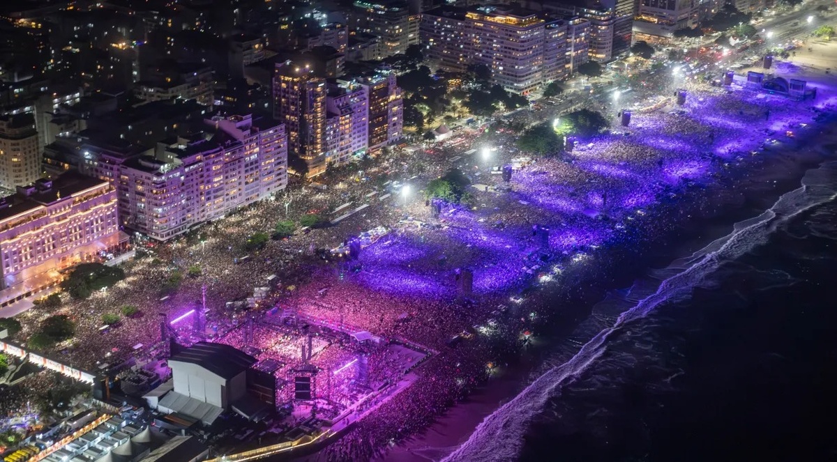 Shoe da Madonna em Copacabana