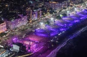 Shoe da Madonna em Copacabana (Foto: CNN Brasil)