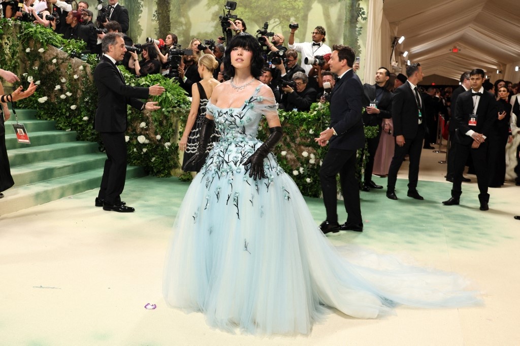 Sidney Sweeney no Met Gala 2024