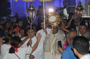 Solenidade de Corpus Christi (Foto: Reprodução/Arquidiocése de Teresina)