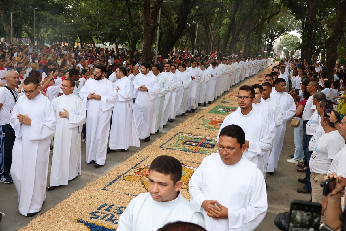 Solenidade de Corpus Christi
