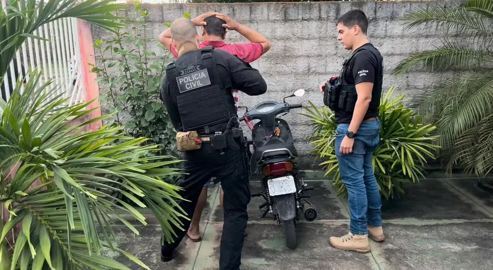 Suspeito de armazenar vídeos e fotos de abusos sexuais infantis é preso pela Polícia Civil em Cocal dos Alves