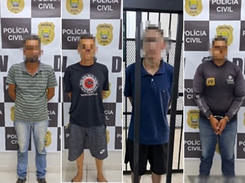 Suspeitos de participação em organização criminosa de desmanche de veículos são presos em Teresina