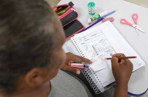 Taxa de alfabetização (Foto: Geovana Albuquerque/Agência Brasil)