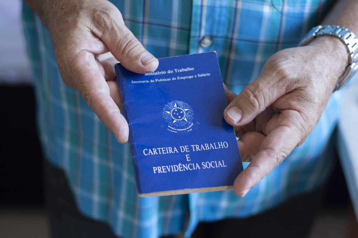 Taxa de desemprego têm menor índice em 10 anos.