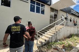 Tio acusado de estuprar sobrinha de 8 anos é preso em Teresina e deve cumprir pena de 20 anos (Foto: Divulgação/SSP)