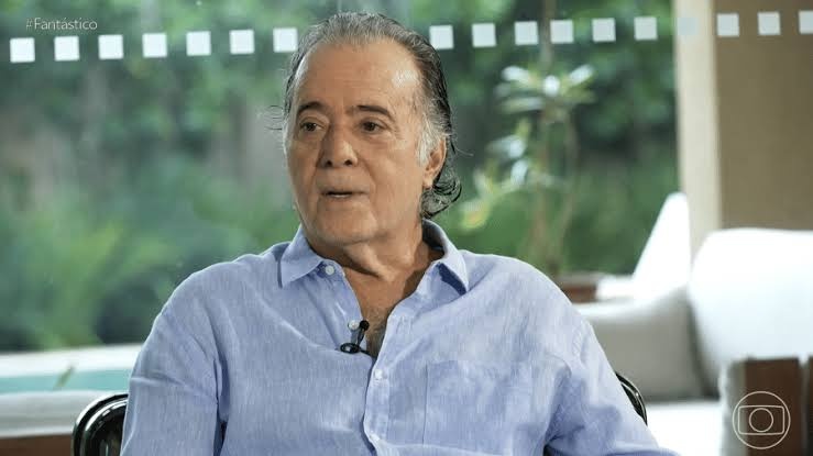 Tony Ramos concede entrevista ao Fantástico e fala sobre recuperação