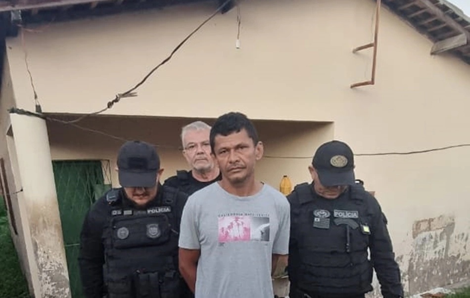 Ualesson Alves de Souza, foragido por matar a mulher do seu tio no estado do Amazonas
