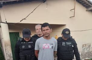 Ualesson Alves de Souza, foragido por matar a mulher do seu tio no estado do Amazonas (Foto: Divulgação/Ascom)