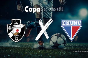 Vasco x Fortaleza (Foto: Dominic Ferreira/Portal AZ)