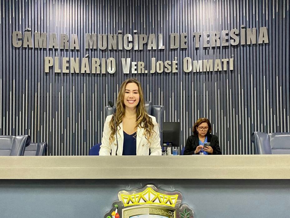 Vereadora Fernanda Gomes (Solidariedade)