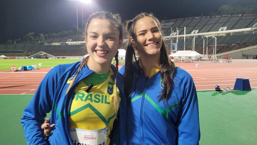 Wanna Brito e Giovanna Boscolo