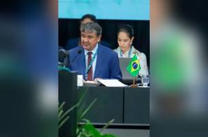 Wellington Dias falando sobre Guaribas ao revela que de todos envolvidos, só ele e Lula ficaram ricos (Foto: Reprodução)