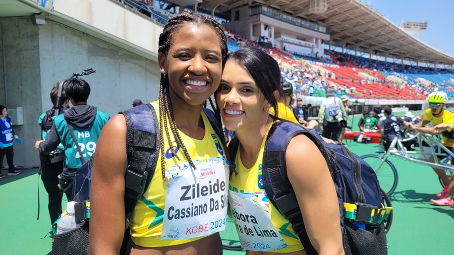 Zileide Cassiano e Debora Lima.