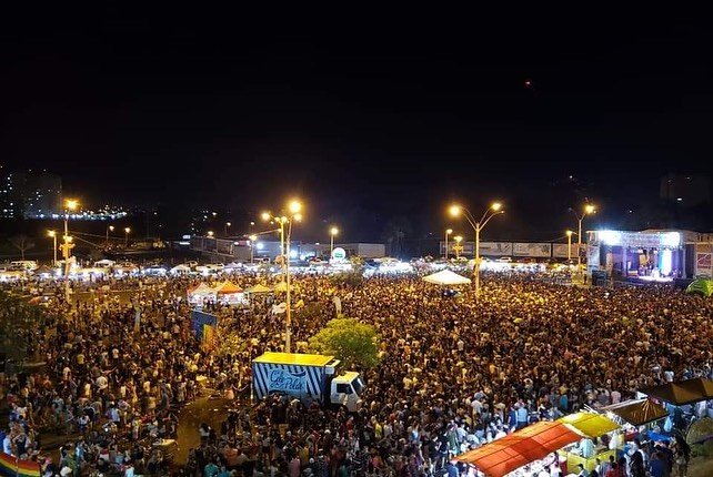 17ª edição da Parada da Diversidade em 2018.