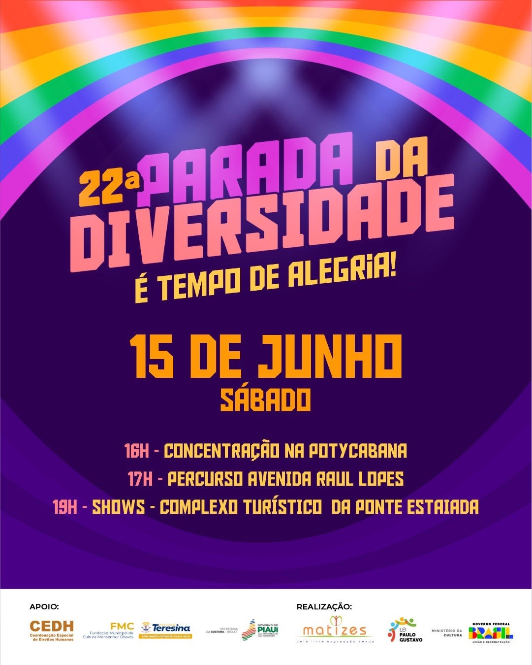 22ª Parada da Diversidade