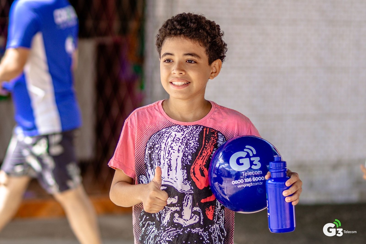Ação G3 Telecom