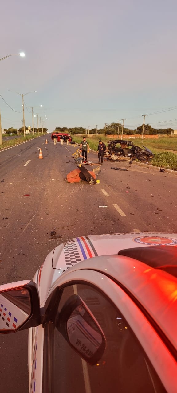 Acidente deixa três mortos na BR-226 em Timon