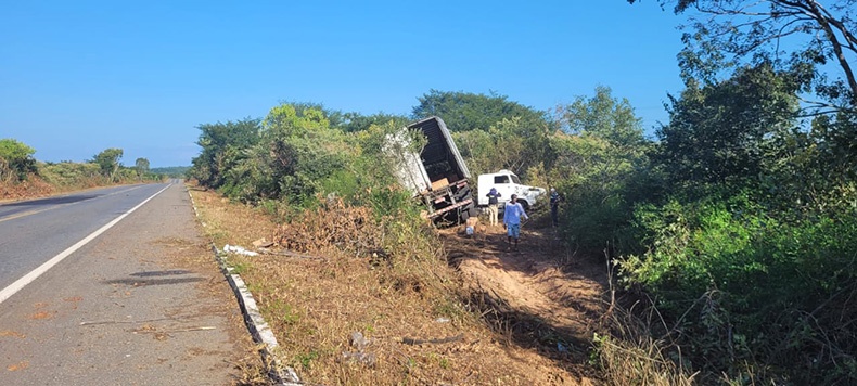 Acidente na BR-222