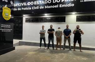 Acusado de matar amigo de infância durante discussão de bar é condenado a 24 anos de prisão (Foto: Divulgação/PC-PI)