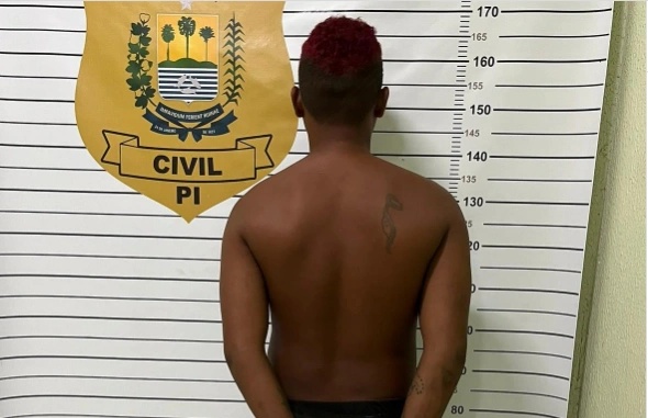Acusado de vender drogas é preso em Buriti dos Lopes