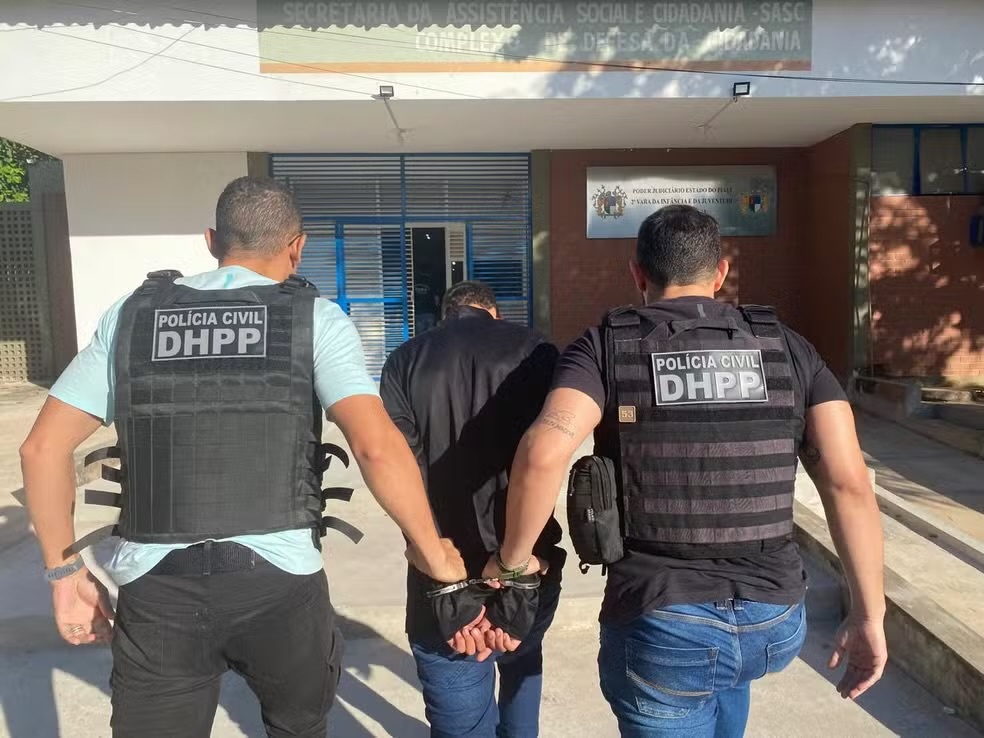 Adolescente de 15 anos suspeito de matar o policial aposentado e taxista é apreendido em Timon pelo DHPP