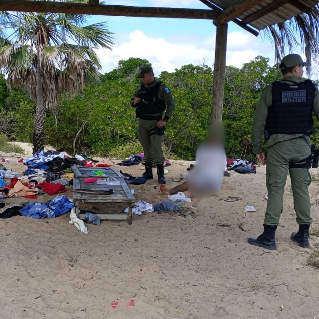 Adolescente é apreendido com granadas e armas de fogo em Cajueiro da Praia, litoral do Piauí