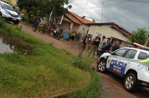 Adolescente mata homem com barra de ferro em José de Freitas (Foto: Divulgação/PM-Pi)