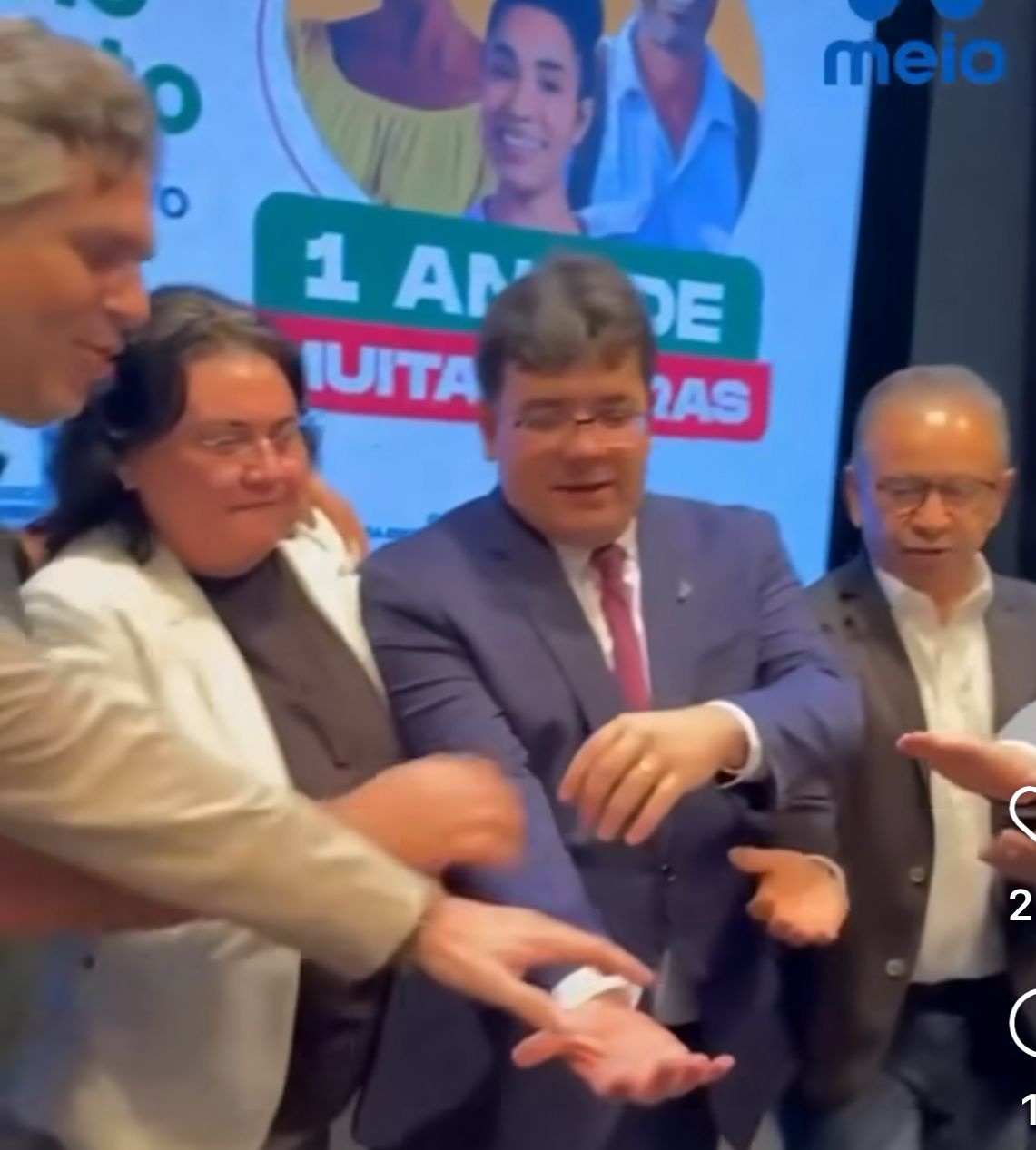 Aqui as apostas de Rafael na próxima eleição. Os candidatos a prefeito